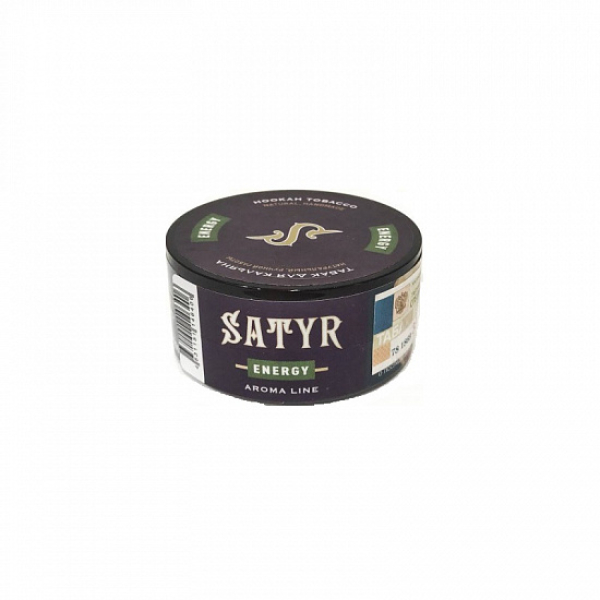 Табак Satyr Energy (Энергетик) 25 гр в Норильске