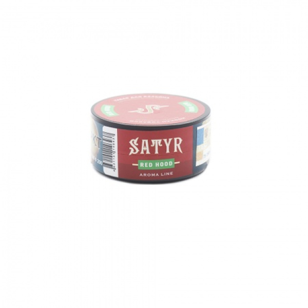 Табак Satyr Red Hood (клубника сливки) 25 гр в Норильске