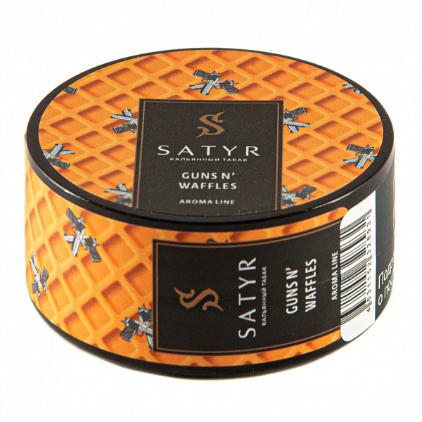 Табак SATYR GUNS NWAFFLES 25 гр в Норильске