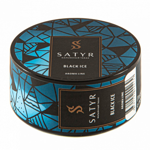 Табак Satyr Black ice 25 гр в Норильске