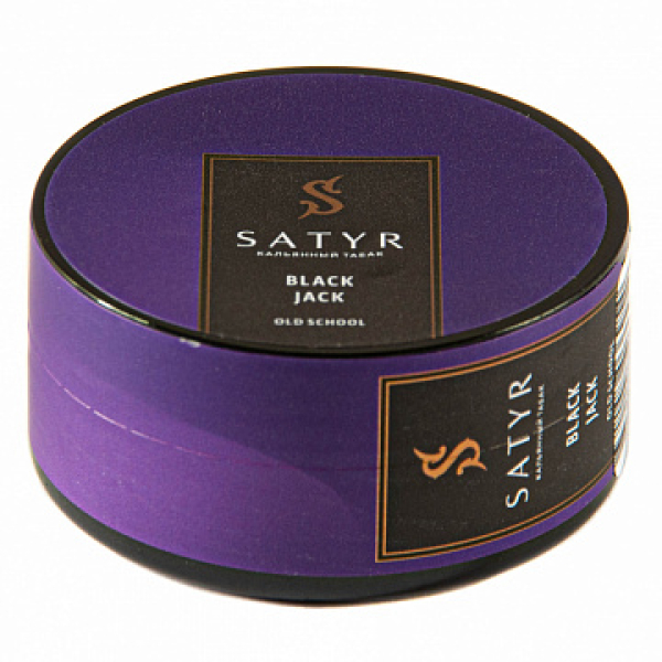 Табак Satyr Black jack 25 гр в Норильске