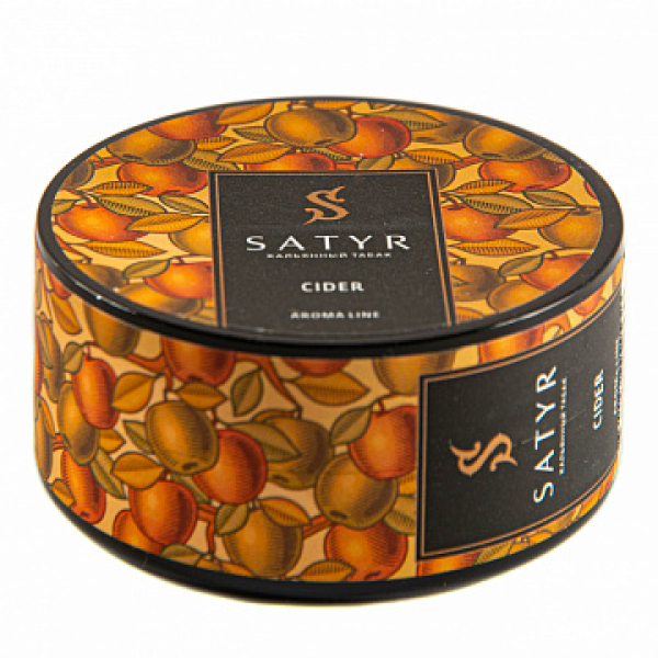 Табак Satyr Cider 25 гр в Норильске