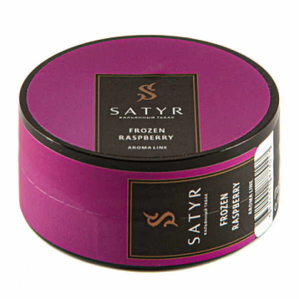 Табак Satyr Frozen raspberry 25 гр в Норильске