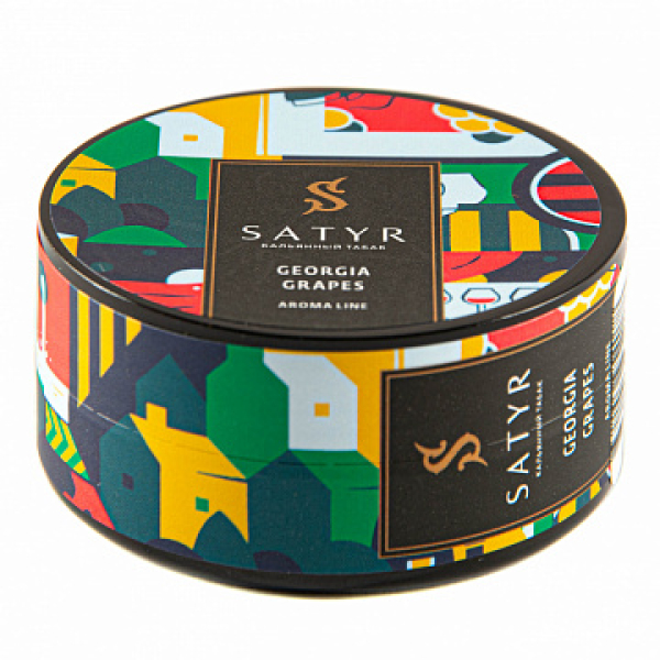 Табак Satyr Georgia grapes 25 гр в Норильске