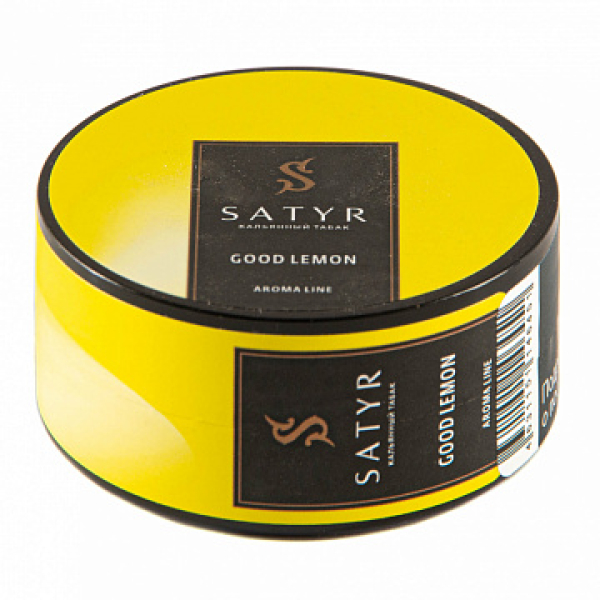 Табак Satyr Good lemon 25 гр в Норильске