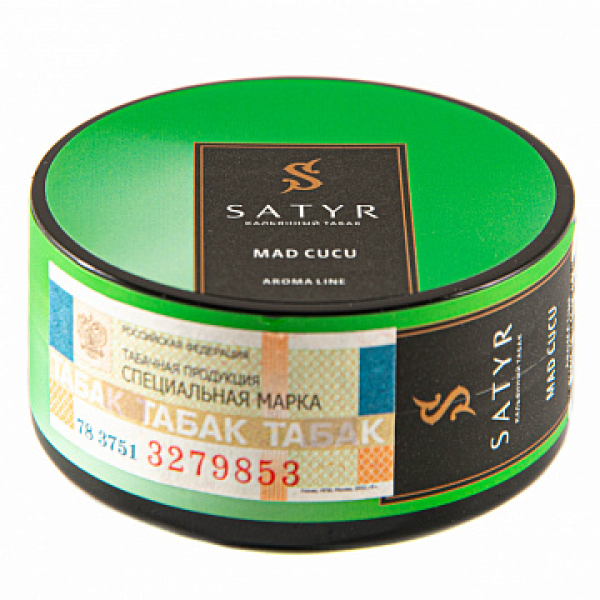 Табак Satyr Mad cucu 25 гр в Норильске