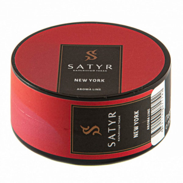 Табак Satyr New York 25 гр в Норильске