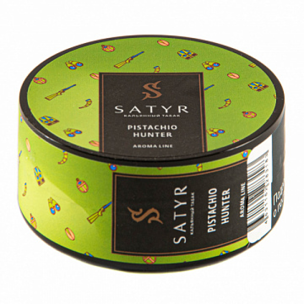 Табак Satyr Pistachio hunter 25 гр в Норильске