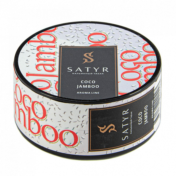 Табак Satyr Coco jamboo (Коко джамбо) 25 гр в Норильске