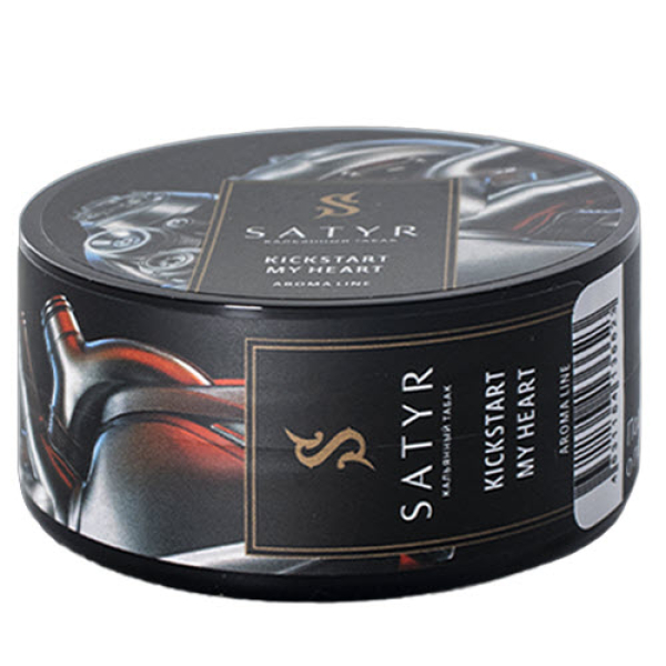 Табак Satyr Kickstart my heart (Запусти мое сердце) 25 гр в Норильске