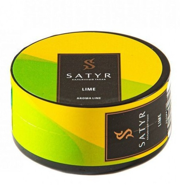 Табак Satyr Lime (Лайм) 25 гр в Норильске