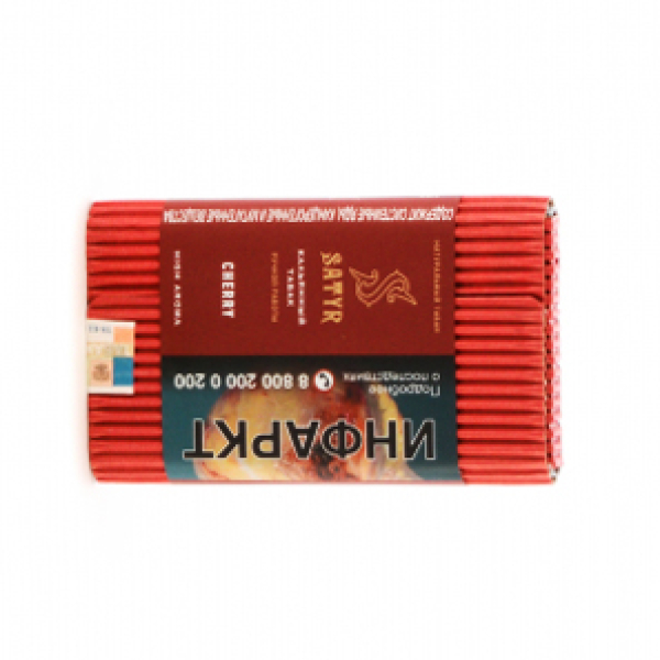 Табак Satyr Cherry 100 грамм в Норильске