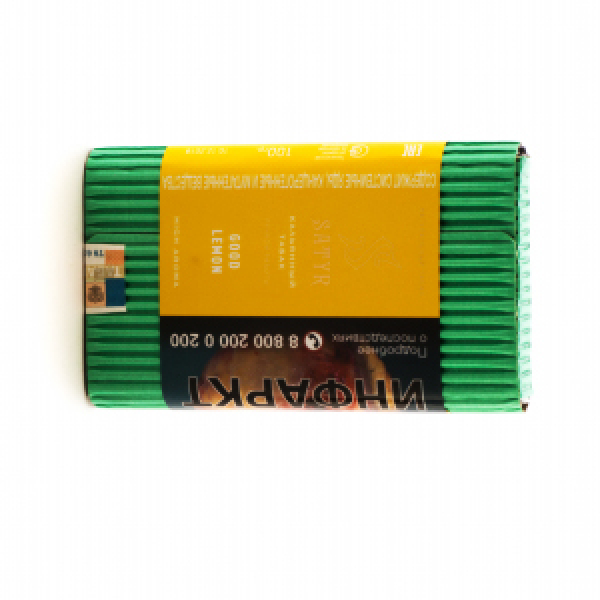 Табак Satyr Good Lemon 100 грамм в Норильске