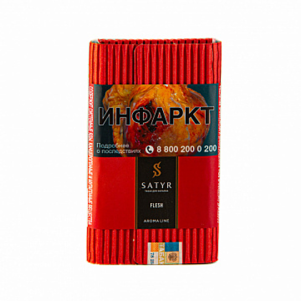 Табак Satyr Flesh 100 гр в Норильске