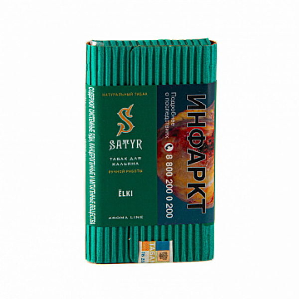 Табак Satyr ЁLKI 100 гр в Норильске