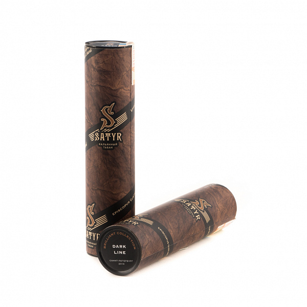 Табак SATYR HOOKAH CIGAR DARK LINE 100 гр в Норильске