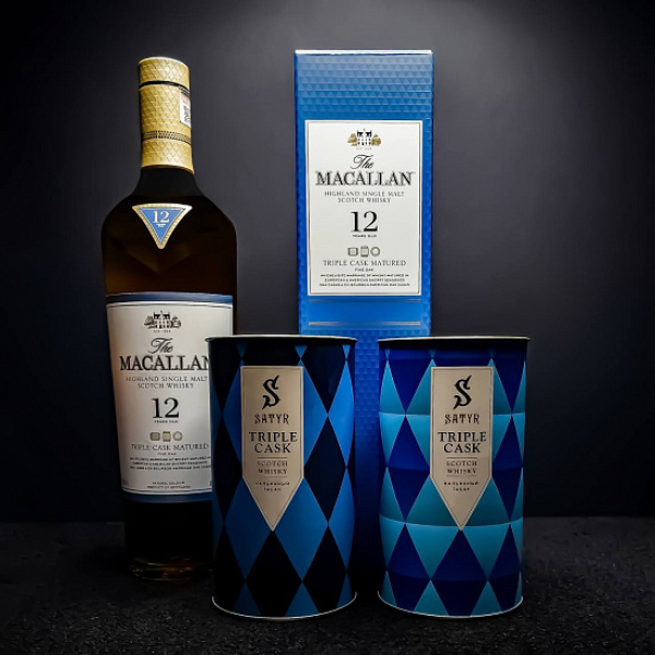 Табак Satyr TRIPLE CASK (МАКАЛЛАН) 100 грамм в Норильске