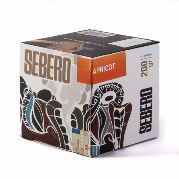 Табак SEBERO APRICOT 200 грамм в Норильске