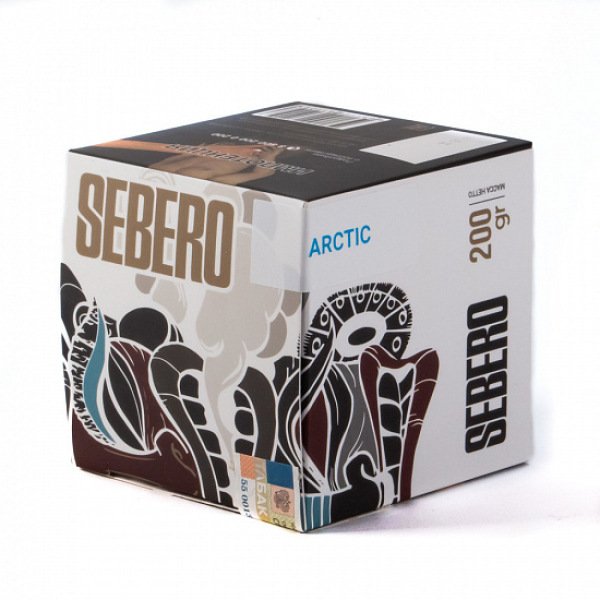 Табак SEBERO ARCTIC 200 грамм в Норильске