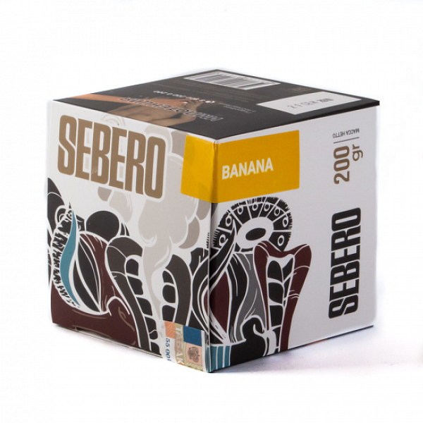 Табак SEBERO BANANA 200 грамм в Норильске
