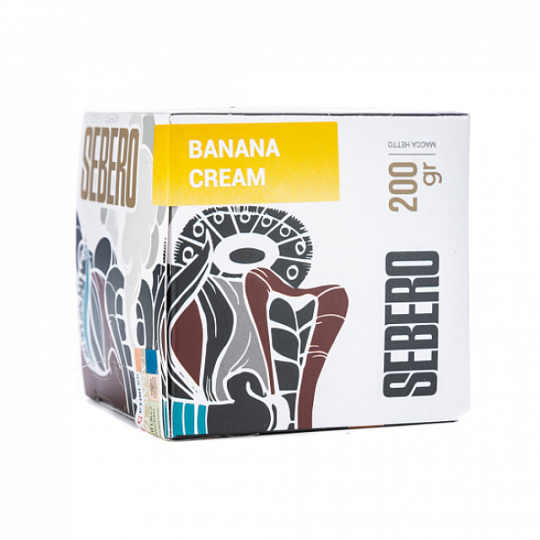 Табак SEBERO BANANA CREAM 200 грамм в Норильске