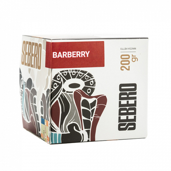 Табак SEBERO BARBERRY 200 грамм в Норильске