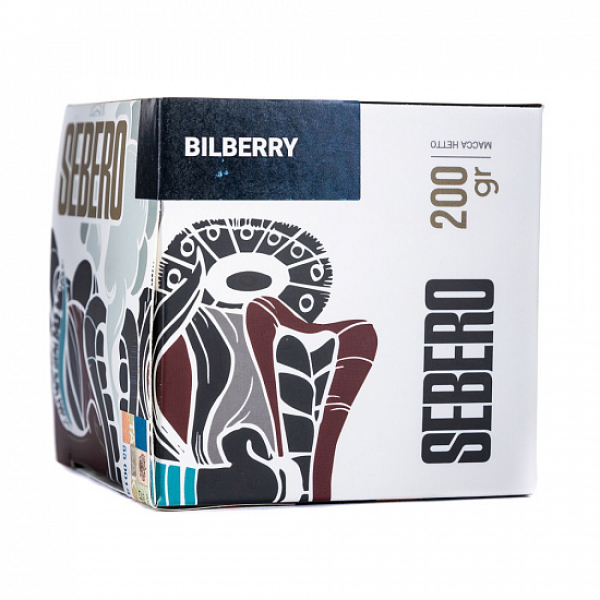Табак SEBERO BILBERRY 200 грамм в Норильске