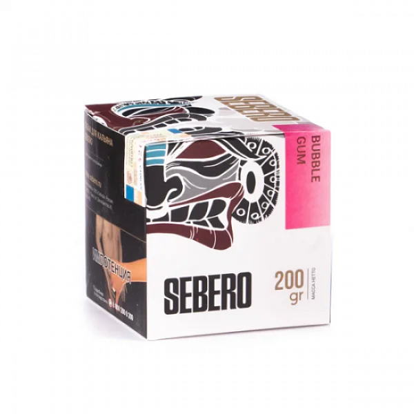 Табак SEBERO BUBBLE GUM 200 грамм в Норильске