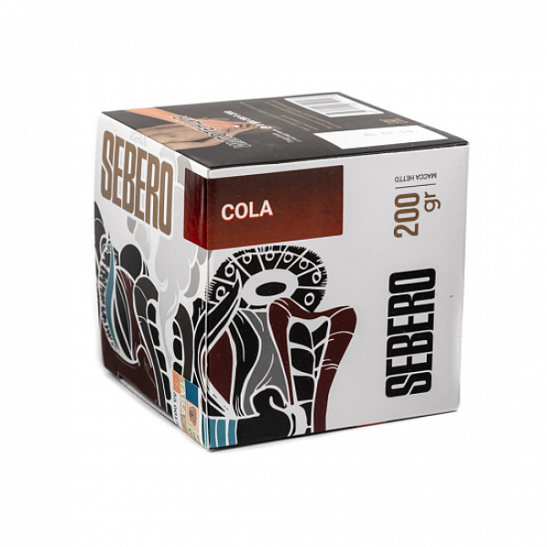 Табак SEBERO COLA 200 грамм в Норильске