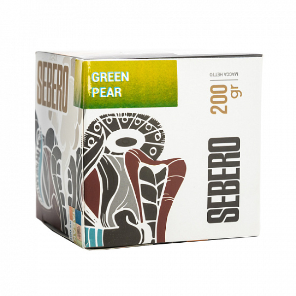 Табак SEBERO GREEN PEAR 200 грамм в Норильске
