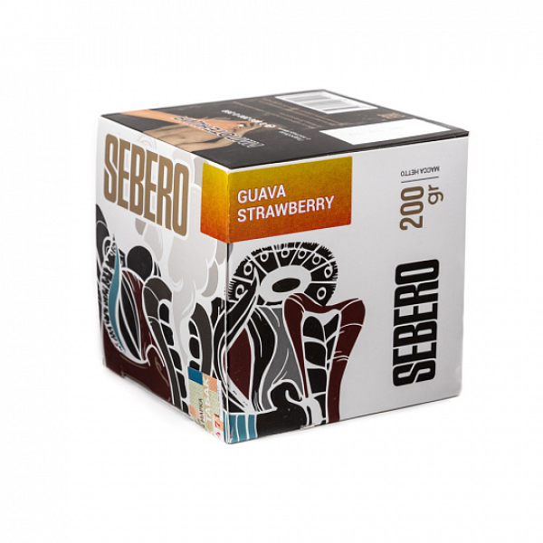 Табак SEBERO GUAVA STRAWBERRY 200 грамм в Норильске