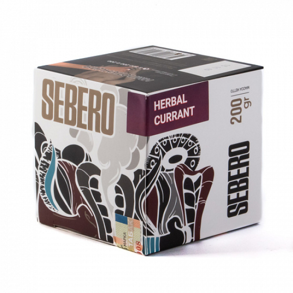 Табак SEBERO HERBAL CURRANT 200 грамм в Норильске