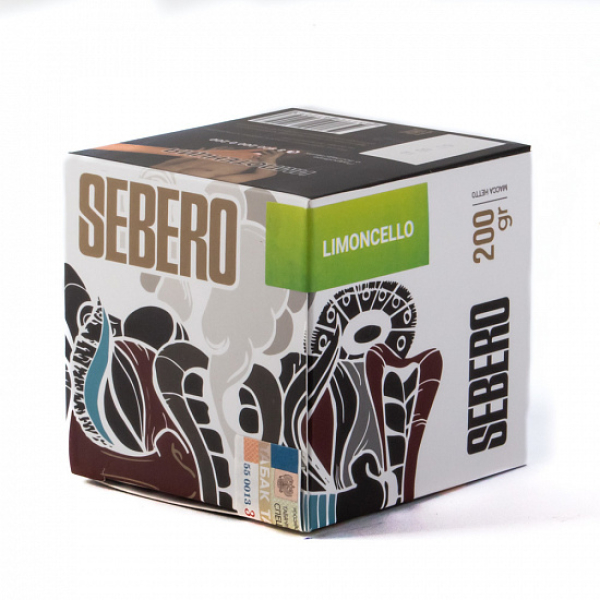 Табак SEBERO LIMONCHELLO 200 грамм в Норильске