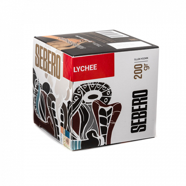 Табак SEBERO LYCHEE 200 грамм в Норильске