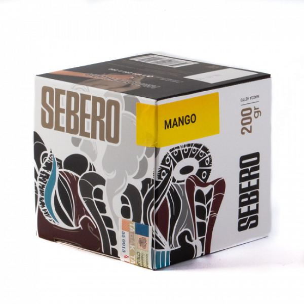 Табак SEBERO MANGO 200 грамм в Норильске