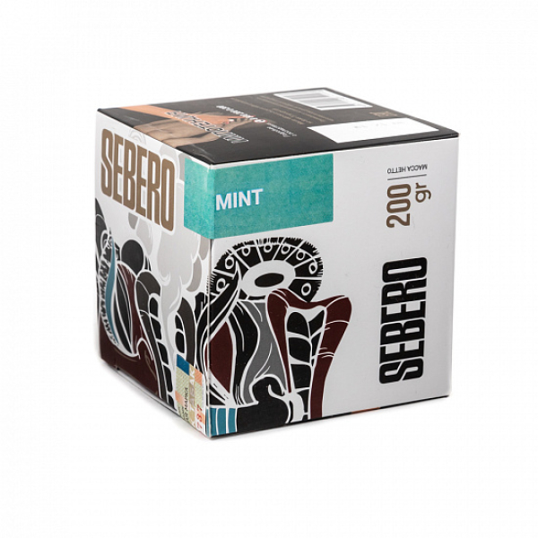 Табак SEBERO MINT 200 грамм в Норильске