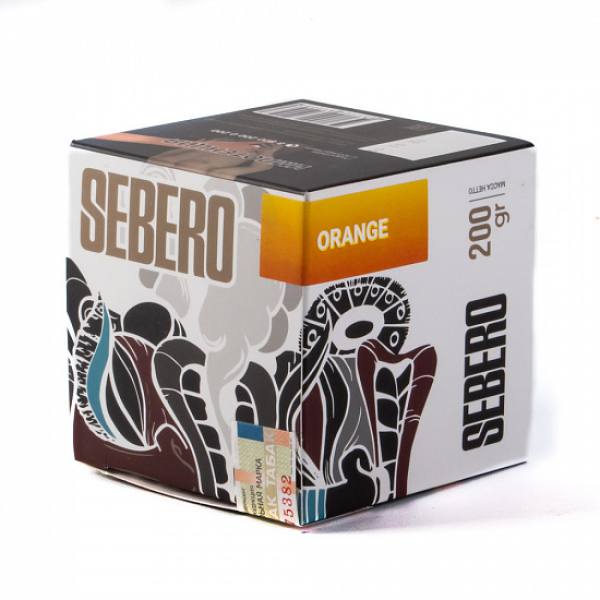 Табак SEBERO ORANGE 200 грамм в Норильске
