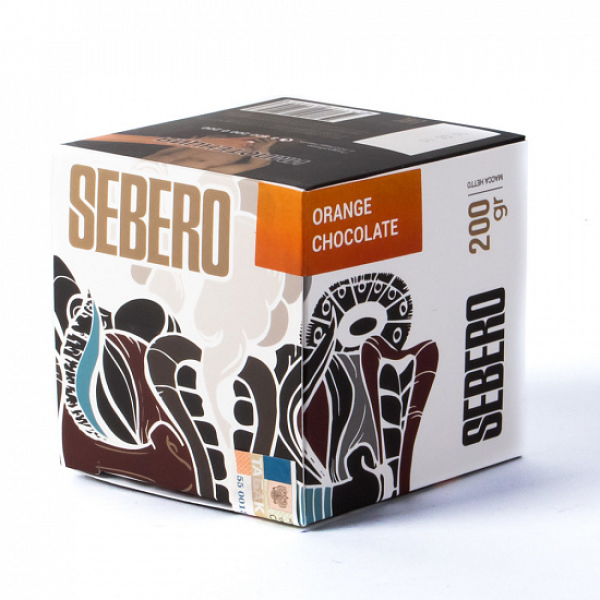 Табак SEBERO ORANGE CHOCOLATE 200 грамм в Норильске