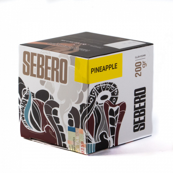 Табак SEBERO PINEAPPLE 200 грамм в Норильске