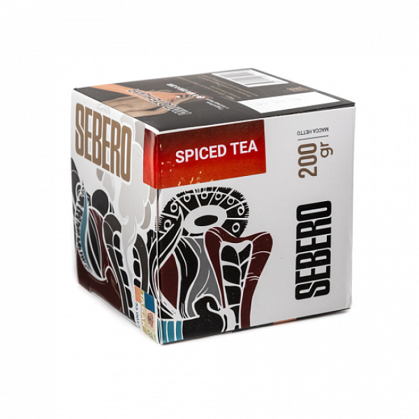 Табак SEBERO SPICED TEA 200 грамм в Норильске
