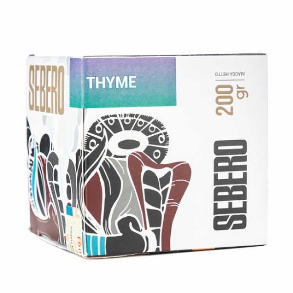 Табак SEBERO THYME 200 грамм в Норильске