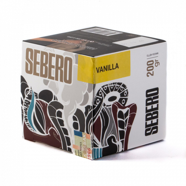 Табак SEBERO VANILLA 200 грамм в Норильске