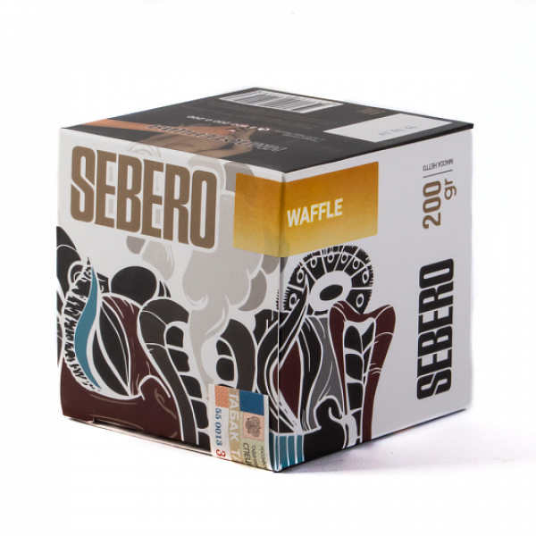 Табак SEBERO WAFFLES 200 грамм в Норильске