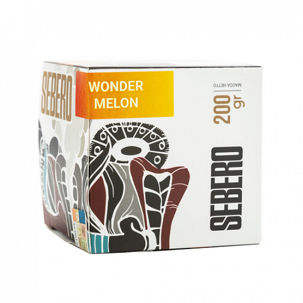 Табак SEBERO WONDER MELONS 200 грамм в Норильске