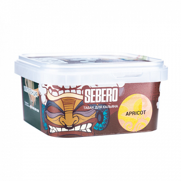 Табак SEBERO APRICOT 300 грамм в Норильске