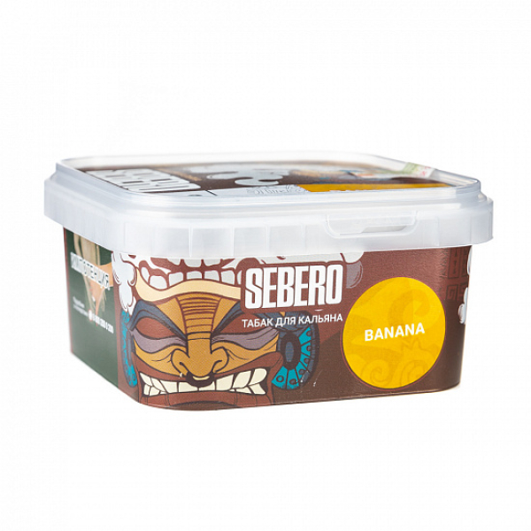 Табак SEBERO BANANA 300 грамм в Норильске