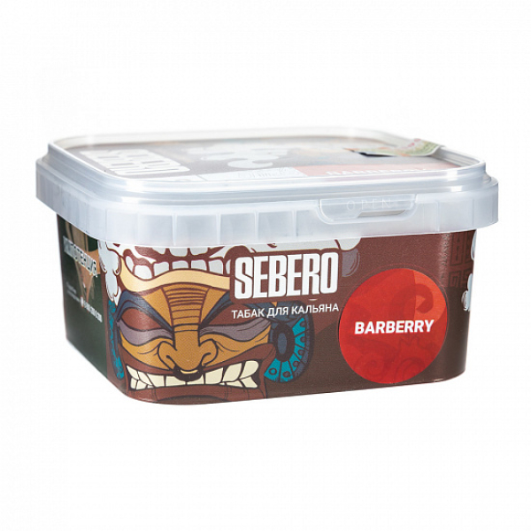 Табак SEBERO BARBERRY 300 грамм в Норильске