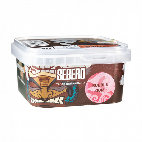 Табак SEBERO BUBBLE GUM 300 грамм в Норильске