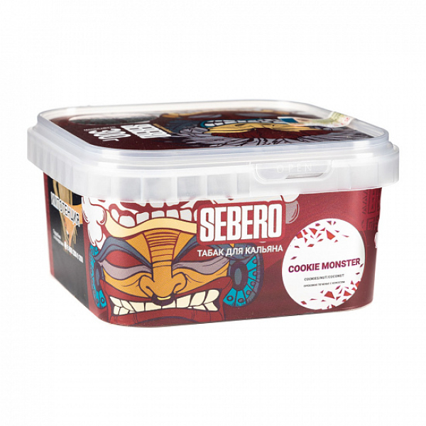 Табак SEBERO COOKIE MONSTER 300 грамм в Норильске