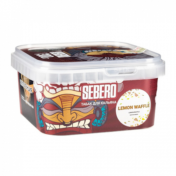 Табак SEBERO LEMON WAFFELS 300 грамм в Норильске